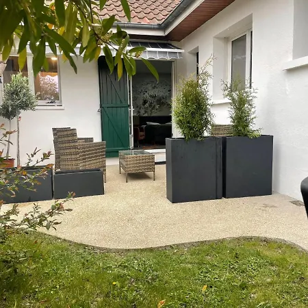 Villa Hotel Hotel Troyes