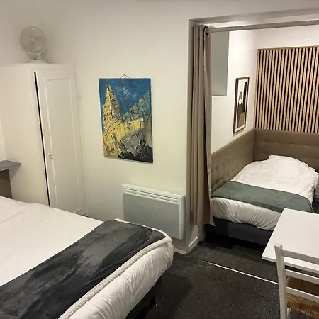 Villa Hotel Hotel Troyes