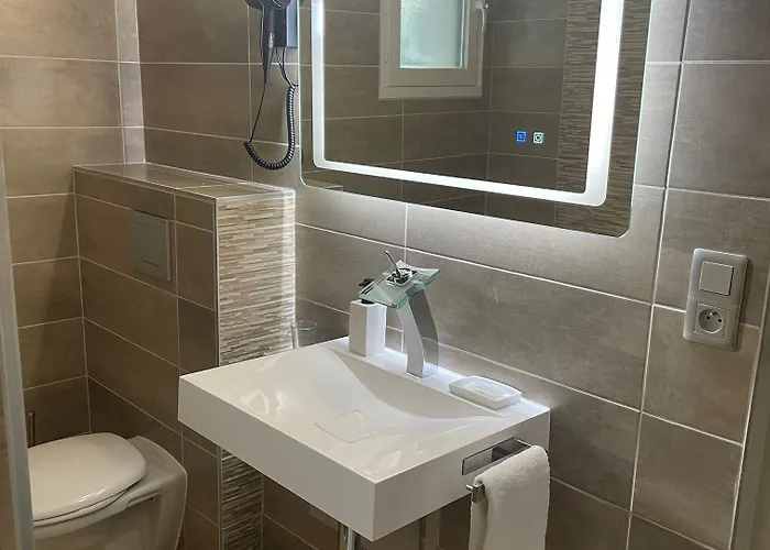 Villa Hotel Hotel Troyes