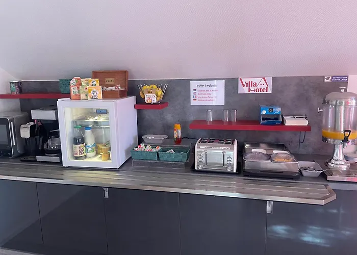 Villa Hotel 2* Troyes