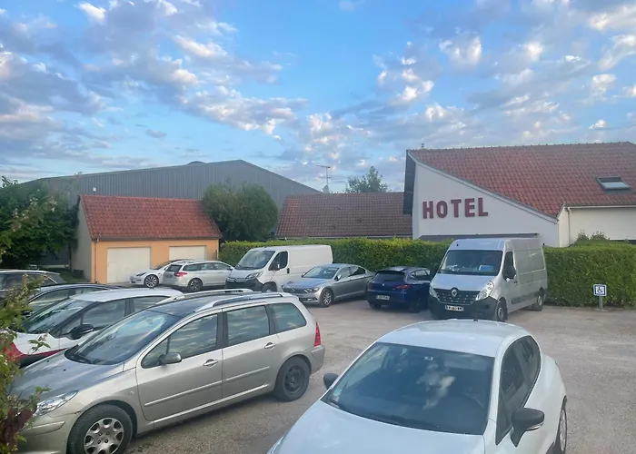 Szálloda Villa Hotel Troyes