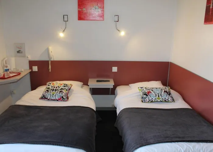 Villa Hotel 2* Troyes